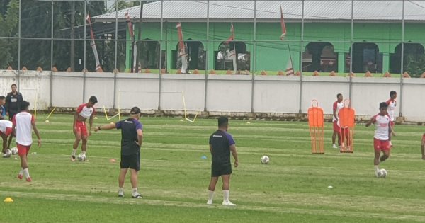 Pasukan Ramang Gelar Latihan Jelang Lawan Arema FC