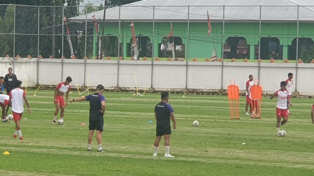 Pasukan Ramang Gelar Latihan Jelang Lawan Arema FC