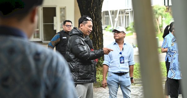 Pengaduan Pelanggan, Dirut PDAM Langsung ke Lapangan Selesaikan