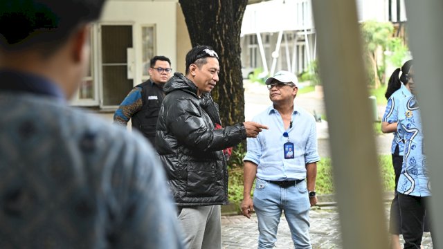 Pengaduan Pelanggan, Dirut PDAM Langsung ke Lapangan Selesaikan