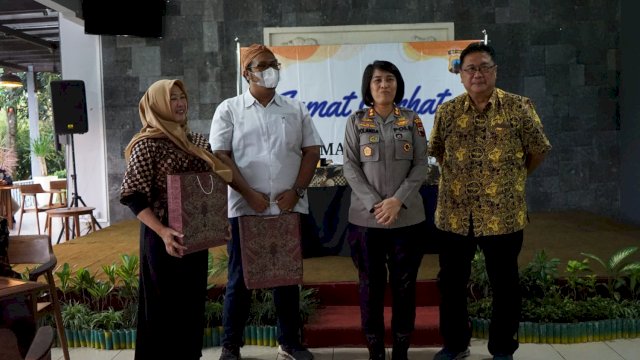Curhatan Anggota BPD PHRI Jawa Tengah ke Kapolres Magelang Kota