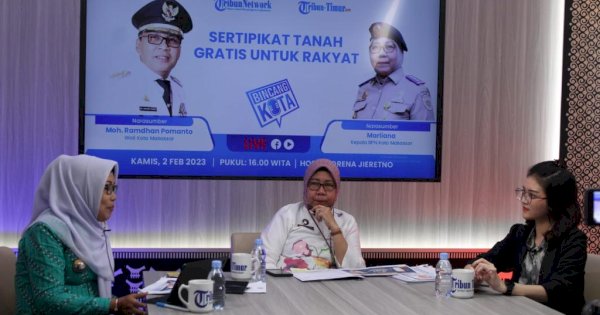 Makassar Dukung BPN Canangkan GEMPATAS, Perkuat Legalitas Kepemilikan Tanah
