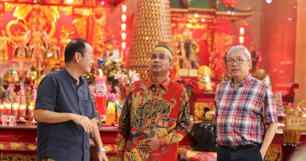 Dukung Pesta Rakyat Cap Go Meh, Rudianto Lallo Ajak Warga Memeriahkan