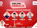 Gandeng SMSI, Bincang Herald Sesi 2 Mengurai Peta Politik Sulsel pada Pemilu 2024