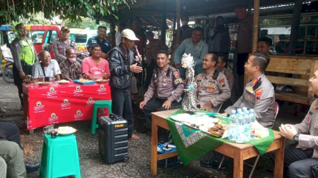 Kapolresta Magelang Serap Keluh Kesah Warga Bertajuk Jumat Curhat
