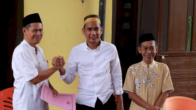 Tokoh Mariso Minta RL Lanjutkan Perjuangan DP di Makassar