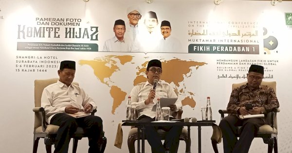 Gagasan NU Tentang Fikih Peradaban Beri Kontribusi Positif Bagi Kemanusiaan