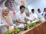 Perayaan HUT Gerindra ke 15 Berlangsung Secara Sederhana
