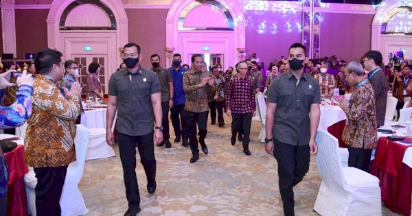 Hadiri PTIJK 2023, Presiden Dorong Peningkatan Pengawasan Produk Keuangan