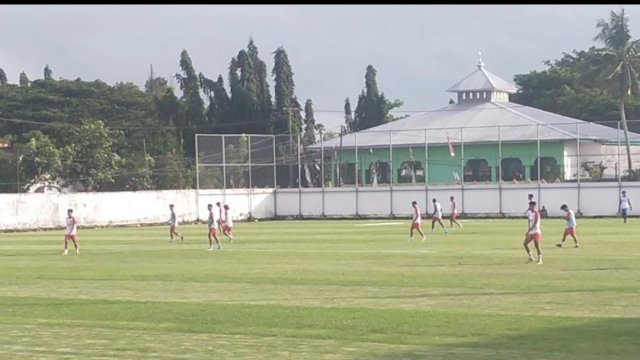 PSM vs Barito Putera, Pasukan Ramang Gelar Latihan Taktik dan Teknik