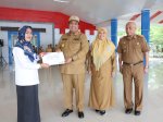 Kepala BKKBN Sulsel Serahkan Rincian DAK BKKBN Senilai 5,36 Milyar Kepada Pemkab Maros