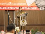 Direktur EKPKD Kemendagri RI Beri Pengarahan Peserta Bimtek Penyusunan LPPD 2022 Pemkot Makassar