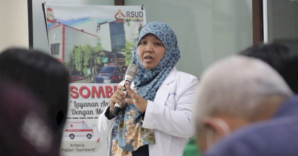 Para Dokter Spesialis THT RSUD Makassar Beri Edukasi di Peringatan Hari Kanker