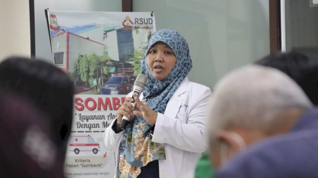 Para Dokter Spesialis THT RSUD Makassar Beri Edukasi di Peringatan Hari Kanker