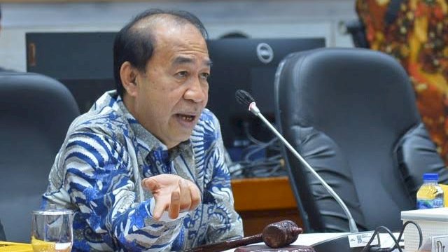 Ketua Komisi VIII DPR Dr H Ashabul Kahfi. 