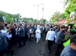 Presiden Jokowi dan Ibu Iriana Hadiri Resepsi Puncak Satu Abad NU