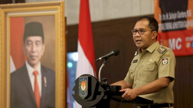 Wali Kota Makassar, Moh Ramdhan Pomanto. 