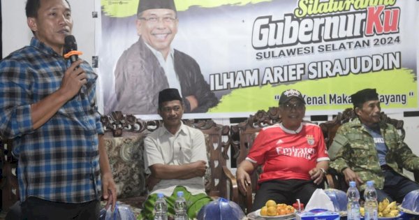 GubernurKU Hadir di Lomba Domino, Warga Pandak Doakan Datang Berikut IAS Sudah Gubernur Sulsel