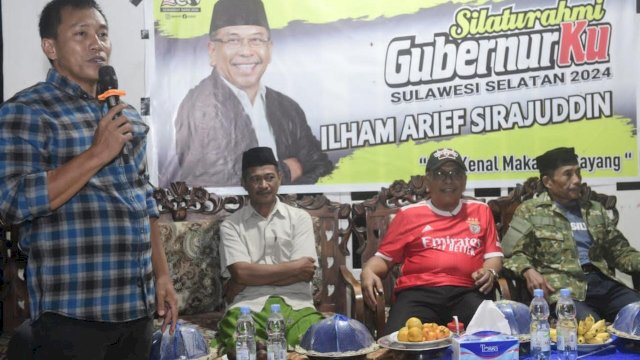 GubernurKU Hadir di Lomba Domino, Warga Pandak Doakan Datang Berikut IAS Sudah Gubernur Sulsel