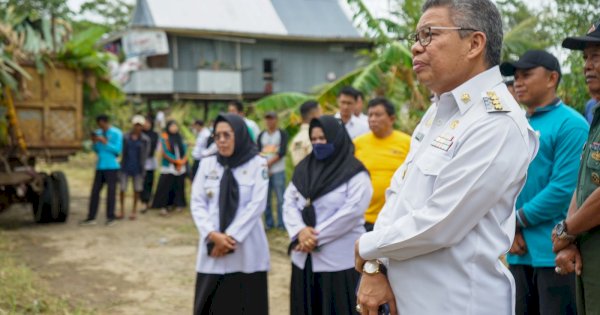 Kembali Tinjau Tegal, Taufan Pawe Instruksikan Seluruh ASN Parepare Bantu Warga Terdampak Banjir