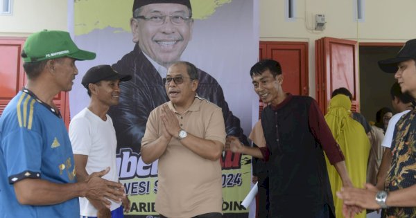 ‘GubernurKU’ IAS Sudah Punya Karya Nyata, Rahim: Sangat Layak Pimpin Sulsel