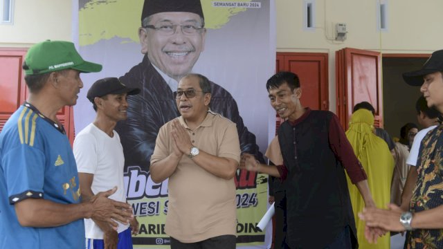 ‘GubernurKU’ IAS Sudah Punya Karya Nyata, Rahim: Sangat Layak Pimpin Sulsel