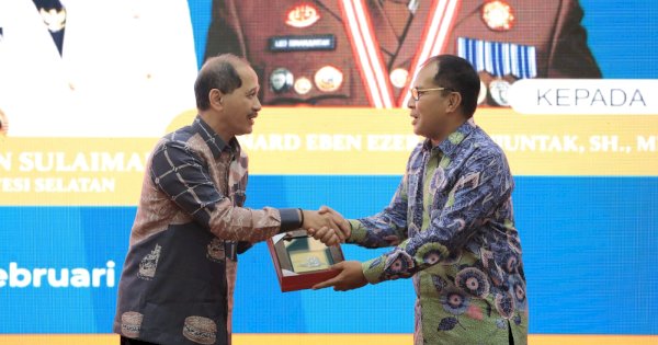 Wali Kota Makassar: Selamat Datang Pak Kajati Sulsel Leonard Eben Ezer