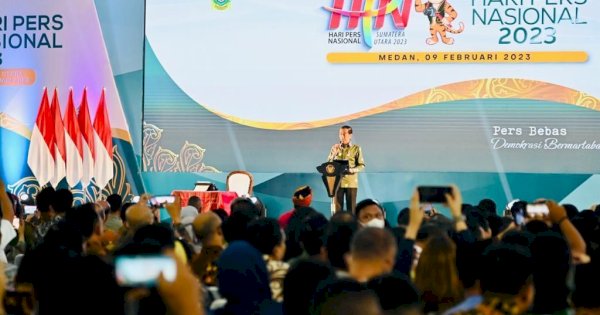 Presiden Jokowi Berharap Media Arus Utama Menjadi Penjernih Informasi dari Gempuran Media Sosial