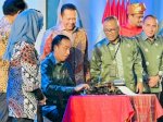 Hadiri Puncak HPN 2023, Jokowi: Saya Kesana Kemari, Runtang-Runtung Dengan Wartawan