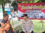 Kapolsek Muntilan Kembali Gelar Jumat Curhat, Kali ini Pangkalan Ojek Pasar Muntilan