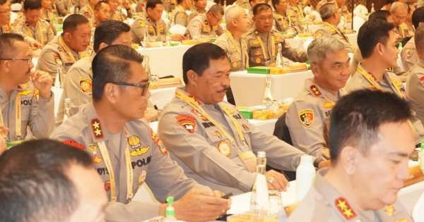 Rapim Polri 2023: Jaga Stabilitas Politik Hingga Amankan Agenda Nasional dan Internasional