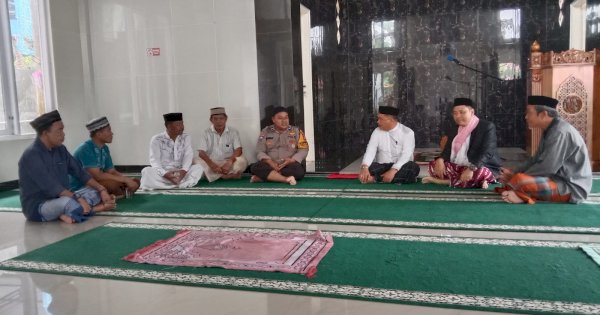 Lewat Curhat Jumat, Kapolres Takalar Dengar Keluhan dan Aspirasi Warga