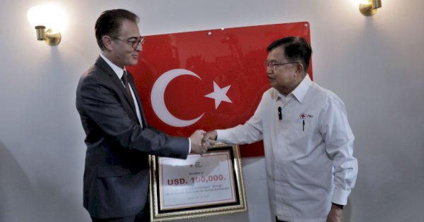 JK Serukan Solidaritas Nasional Bantu Korban Gempa Turki dan Suriah
