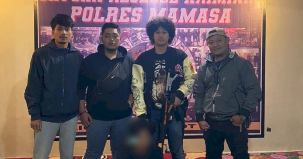 Pegang Kemaluan Adik Ipar, Pria di Mamasa Dijebloskan ke Sel