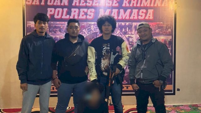 Pegang Kemaluan Adik Ipar, Pria di Mamasa Dijebloskan ke Sel