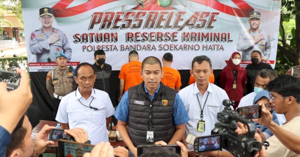 Polresta Bandara Soetta Ungkap Sindikat Perdagangan Orang, Ini Modus Pelaku