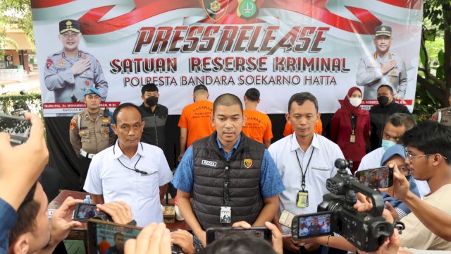 Polresta Bandara Soetta Ungkap Sindikat Perdagangan Orang, Ini Modus Pelaku