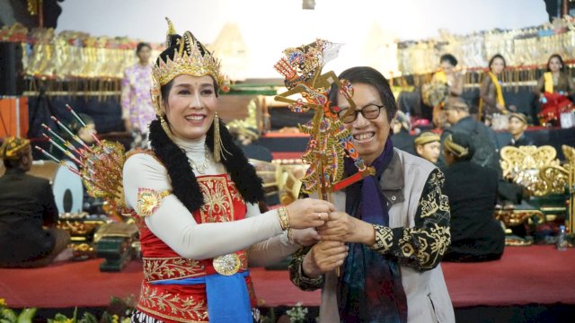 Pembangunan Kantor Baru Dimulai, Polres Magelang Kota Gelar Ritual Wayang