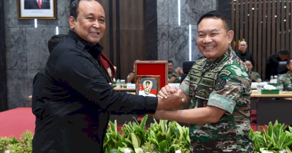 Kasad Dudung Tegaskan TNI Dukung Pembangunan Nasional