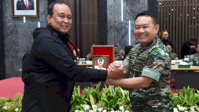 Kasad Dudung Tegaskan TNI Dukung Pembangunan Nasional