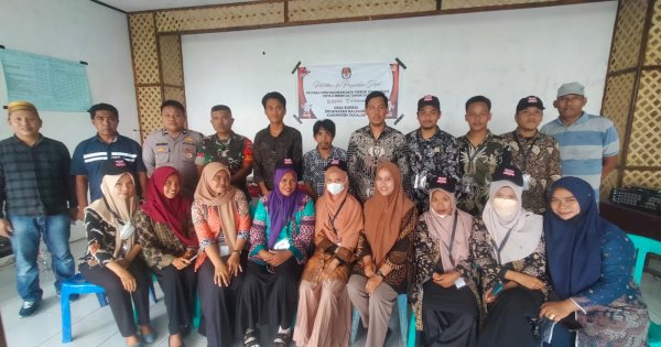 10 Petugas Pantarlih di Desa Boddia Dilantik, Berikut Nama-namanya