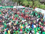 Meriahnya Jalan Sehat Harla PPP ke 50 Tahun di Malino