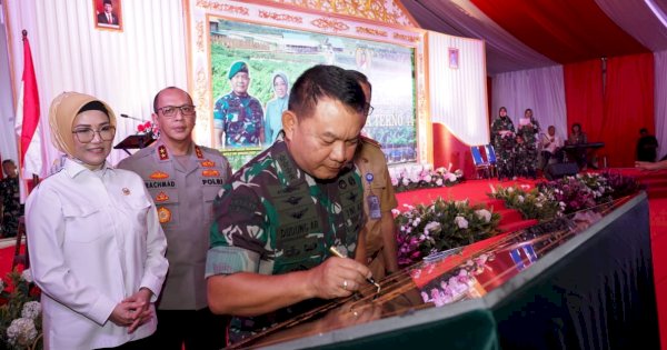 Kasad Dudung: TNI Angkatan Darat Jangan Banyak Diskusi, Tapi Lakukan