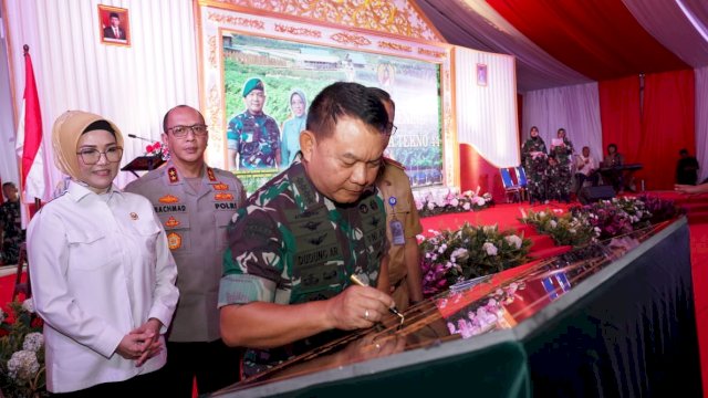 Kasad Dudung: TNI Angkatan Darat Jangan Banyak Diskusi, Tapi Lakukan