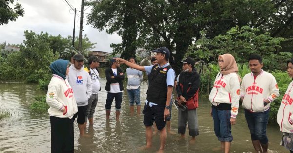Rudianto Lallo Temukan Korban Banjir Tak Tersentuh Bantuan, Ini Dilakukan