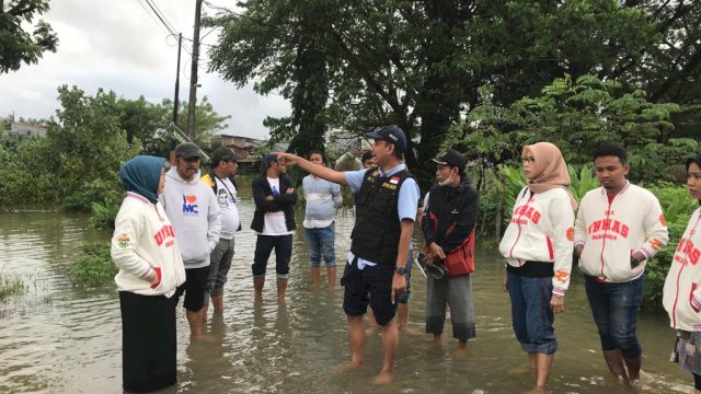 Rudianto Lallo Temukan Korban Banjir Tak Tersentuh Bantuan, Ini Dilakukan