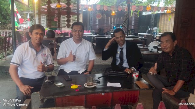 Ichsan Ariansyah Muchtar, "Daeng Bella" atau akrab disapa Ibel. (baju putih). Dok. Irtom/Hn