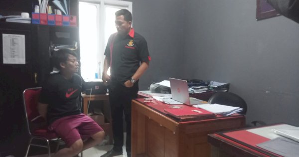 Bawa Kabur Mobil Pickup, Sopian Dibekuk di Pinrang