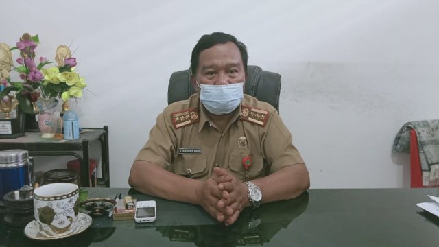 Kepala Dinas Pemerintahan Desa (PMD), Mamasa, Yahadin Karim. 