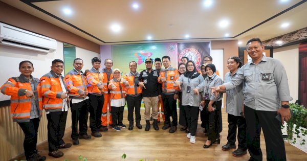 Semen Tonasa Tuan Rumah Upacara Bulan K3 Nasional 2023 Tingkat Provinsi